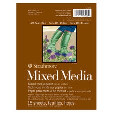 Strathmore Mix Media Pad 400 Series